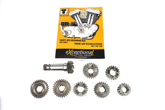 V-Twin 17-0808 transmission gear set for XL motorcycle models