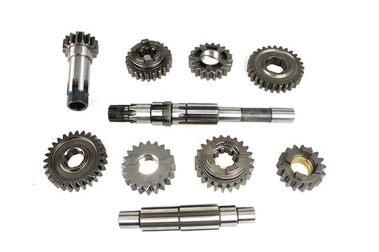 V-Twin 17-0822 transmission gear shaft set for Harley-Davidson XL models