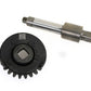 Motorshop starter shaft 17-0829 for 1941–1950 Harley-Davidson FL motorcycle electrical system