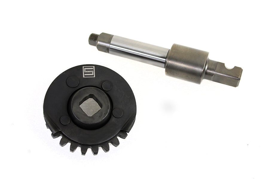Motorshop starter shaft 17-0829 for 1941–1950 Harley-Davidson FL motorcycle electrical system