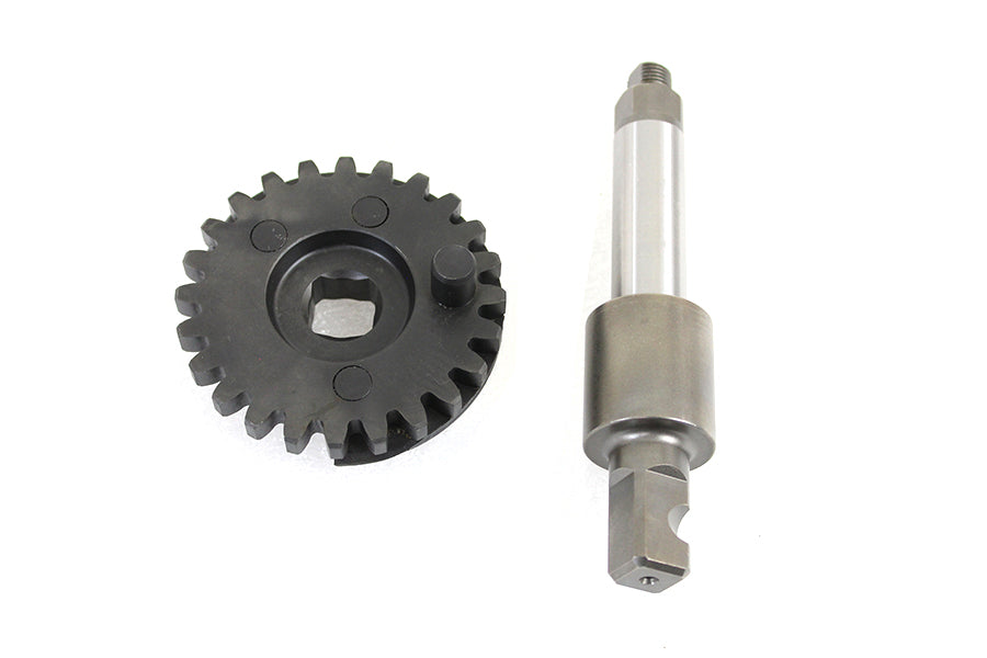 Motorshop 17-0829 starter shaft for 1941–1950 Harley-Davidson FL motorcycles