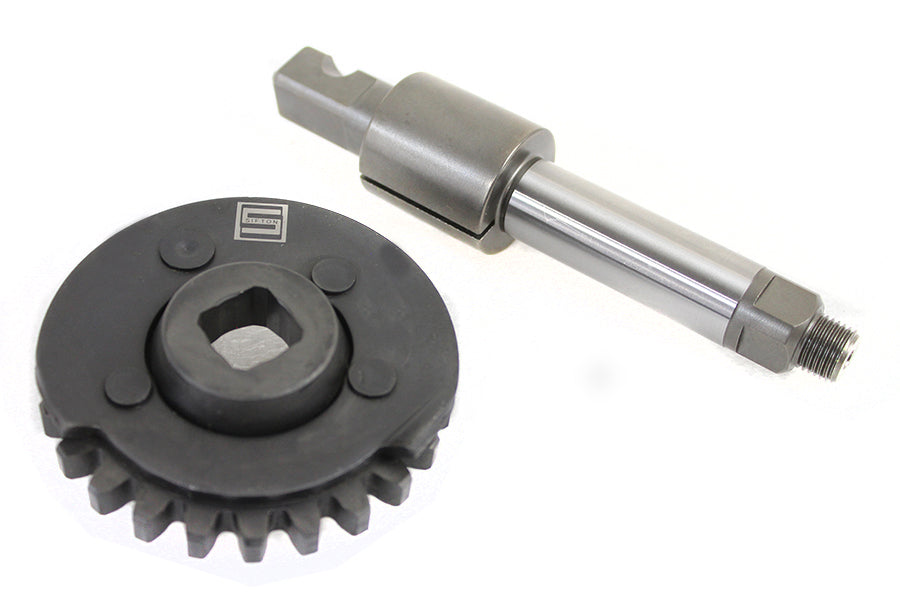 Motorshop starter shaft 17-0829 for 1941–1950 Harley-Davidson FL motorcycles