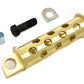 Motorshop 17-0837 brass holey kick starter pedal for motorcycle transmission