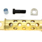 Motorshop 17-0837 brass holey kick starter pedal for motorcycle transmission