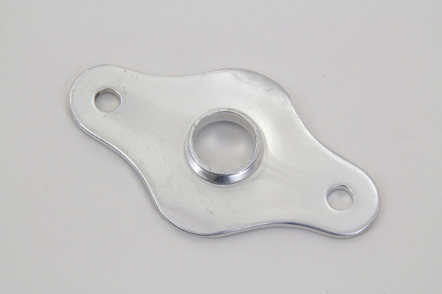 Motorshop CAD kick starter pedal inner plate for transmission, cadmium finish, 17-0831/17-0874d composite