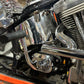 V-Twin 17-0876 chrome kick starter kit for 5-speed transmissions, product view