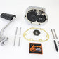 V-Twin 17-0876 chrome kick starter kit for 5-speed transmissions 博猫