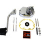 V-Twin 17-0876 chrome kick starter kit for 5-speed transmissions