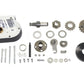 Motorshop 19527W kick starter kit for transmission, wrinkle black finish