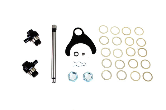 V-Twin 17-0885 45 Inch WL Shifter Shaft Assembly with Forks