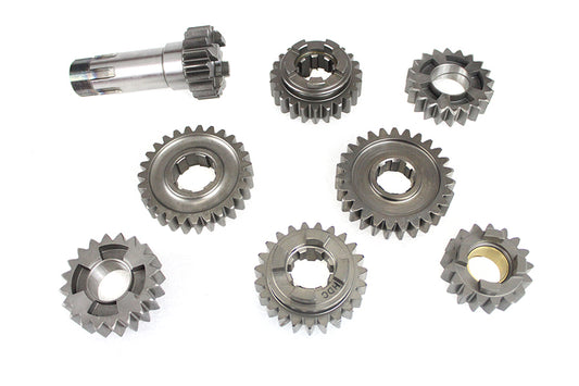 V-Twin 17-0893 transmission gear set for XL, 8-piece motorcycle transmission components