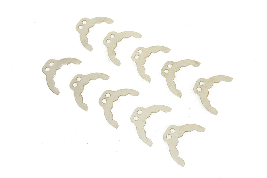 Motorshop 71751 crank pin nut lock plate for engine repair