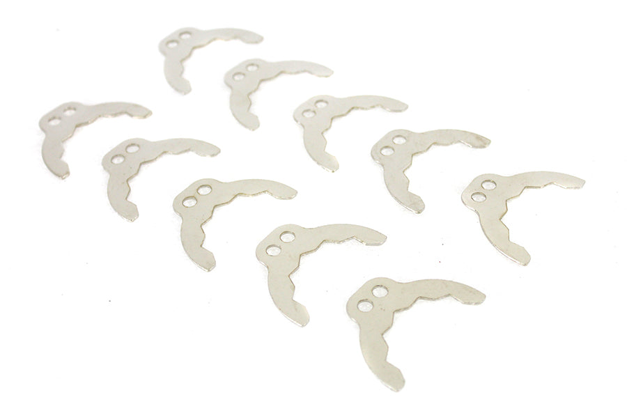 Motorshop 71751 crank pin nut lock plate for engine repair