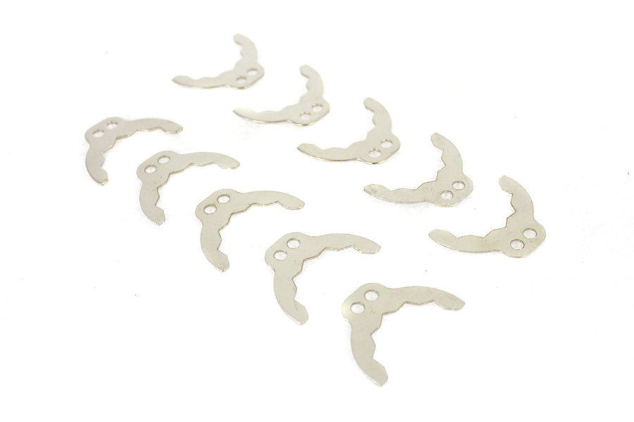 Motorshop 71751 crank pin nut lock plate for engine components