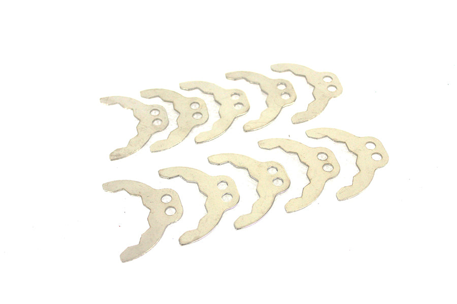 Motorshop 71751 crank pin nut lock plate for engine repair, SKU 17-0914