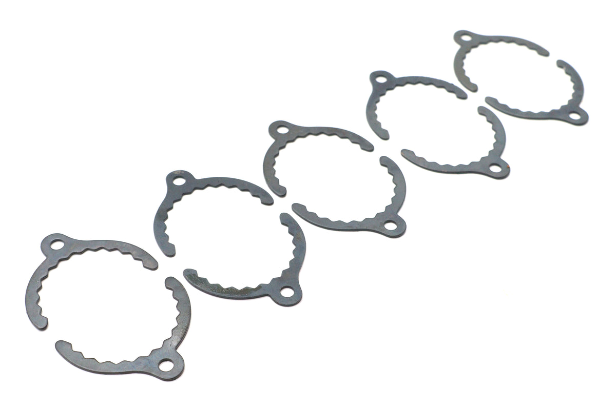 Motorshop 17-0920 swingarm lock tab chassis part 71922 on a plain background