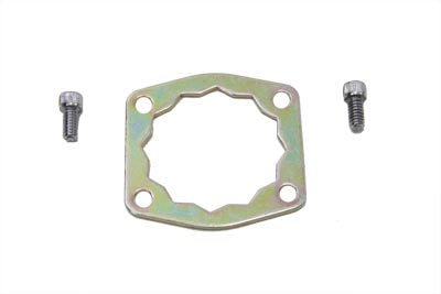 Motorshop 63329 front pulley lock plate for drive line assembly