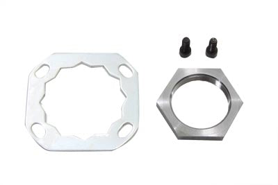 Motorshop 17-0960 Pulley Nut and Lock Kit