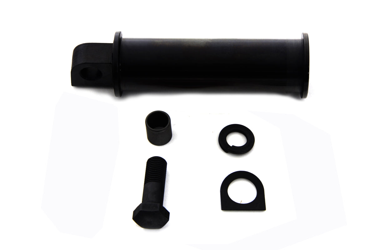Motorshop 17-0979 black spool kick starter pedal for motorcycle transmission