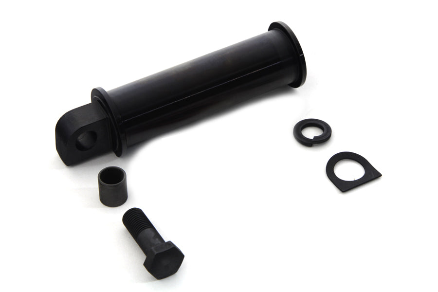 Motorshop 17-0979 black spool kick starter pedal for motorcycle transmission