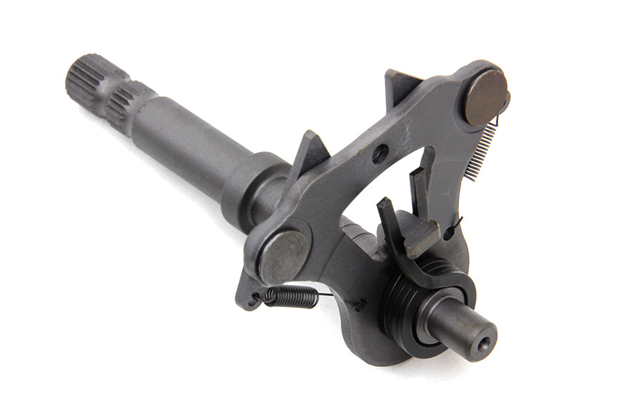 Motorshop 75553 transmission shifter lever, black metal automotive replacement part