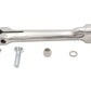 Ultima 17-1002 polished flat kick starter arm for Big Twin motorcycle transmission models