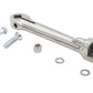 Ultima 17-1002 polished flat kick starter arm for Big Twin motorcycle transmission models