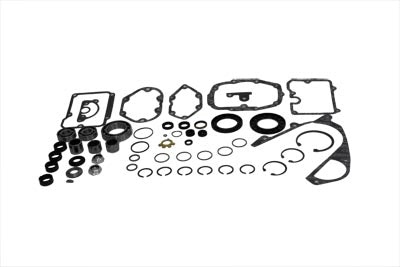 Jims 1019 transmission hardware and rebuild kit, SKU 17-1019 components displayedեական