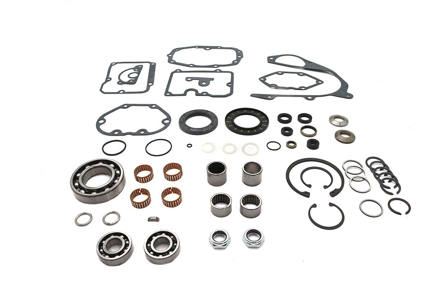 Jims 1020 transmission hardware and rebuild kit components for motorcycle transmission repair