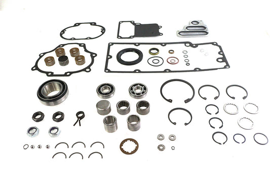 Jims 1056 transmission hardware and rebuild kit with assorted components, SKU 17-1036