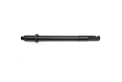 Motorshop 17-1114 kick starter crankshaft transmission component bent metal shaft with gear teeth