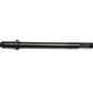 Motorshop 17-1114 kick starter crankshaft for transmission, shown in detail