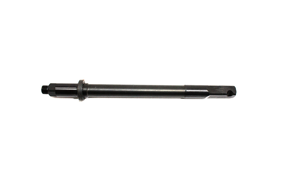 Motorshop 17-1114 kick starter crankshaft for transmission, shown in detail