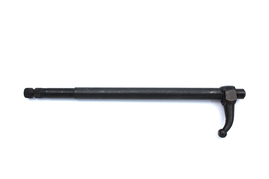 Motorshop 17-1171 Shifter Shaft with Spline for Harley-Davidson XL