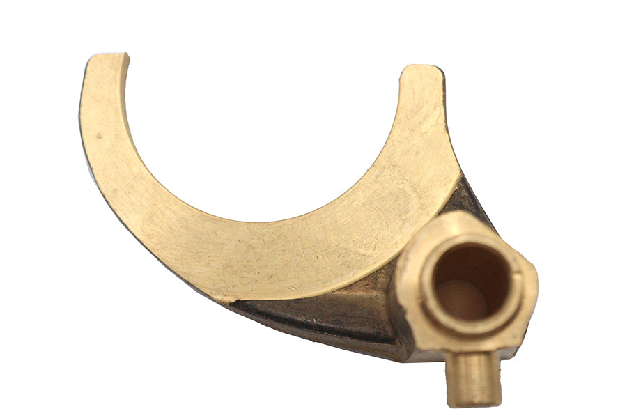 Motorshop 17-1174 transmission shifter fork, -.010 offset, metal automotive replacement part