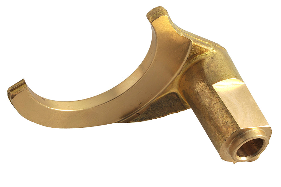 Motorshop 17-1175 standard transmission shifter fork, metal automotive replacement part