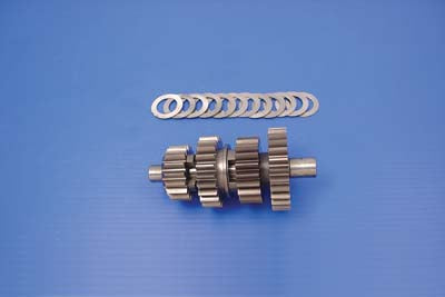 Motorshop 17-1263 countershaft gear cluster kit for 1987-1990 Harley-Davidson XL transmission