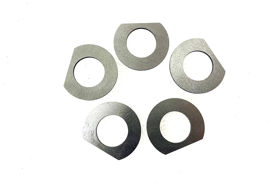 Motorshop .060 cam lock washers 17-1281 for engine applications, pack of washers shown