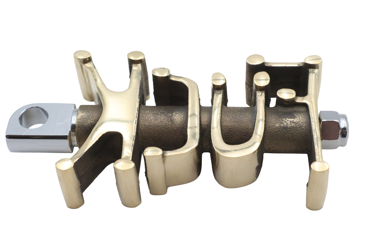 V-Twin F-ck Kick Starter Pedal Assembly 17-1289