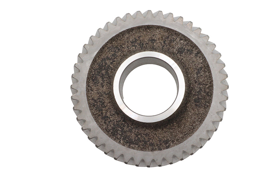 OE 17-1322 transmission countershaft 2nd gear, part 35807-06, shown from an angled view
