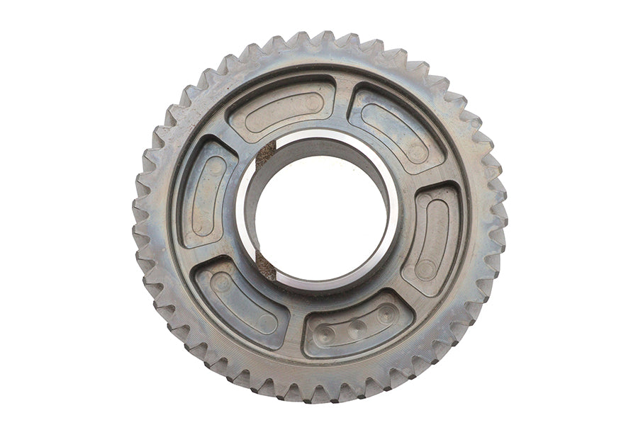 OE 17-1322 transmission countershaft 2nd gear, part 35807-06, shown close-up