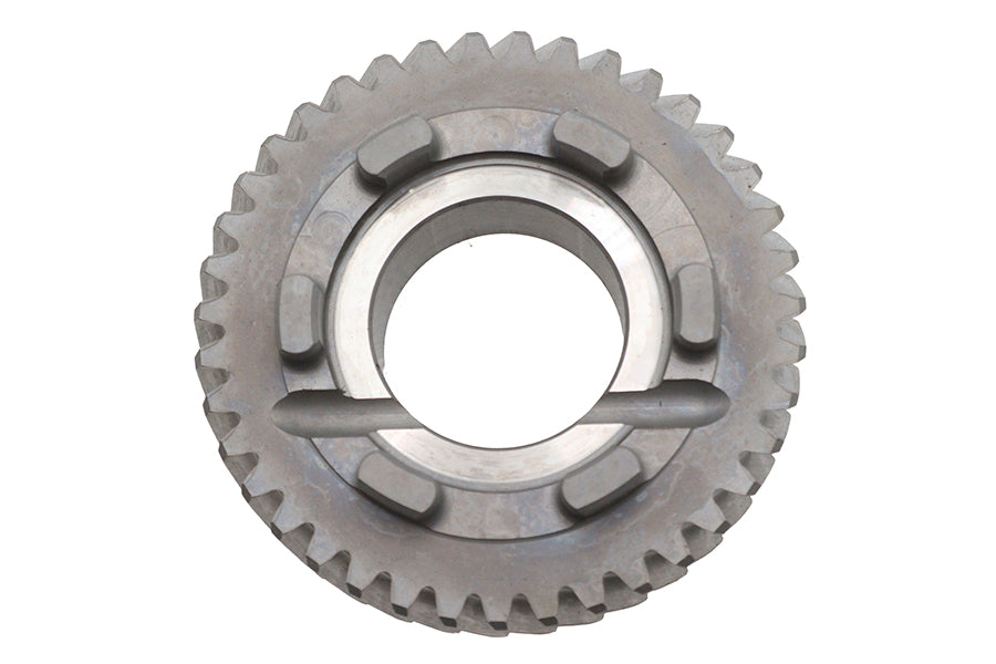 OE 17-1323 transmission countershaft 3rd gear, OEM 35811-06, close-up product image