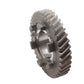 OE 17-1323 transmission countershaft 3rd gear, OEM 35811-06 close-up.