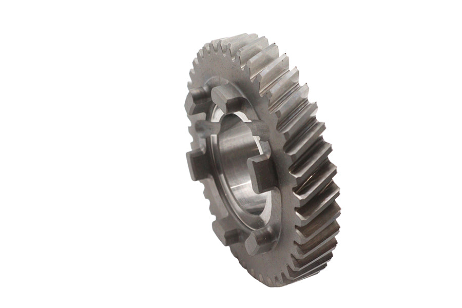 OE 17-1323 transmission countershaft 3rd gear, OEM 35811-06 close-up.