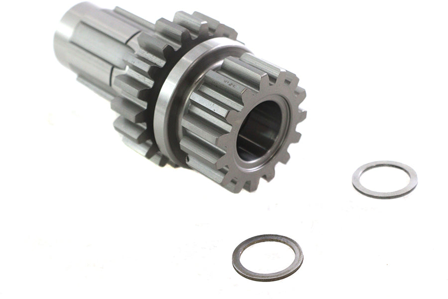 Motorshop 17-1520 transmission countershaft reverse gear on a white background