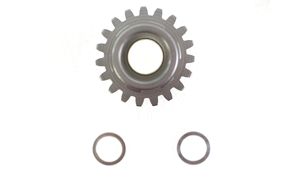 Motorshop 17-1520 transmission countershaft reverse gear close-up