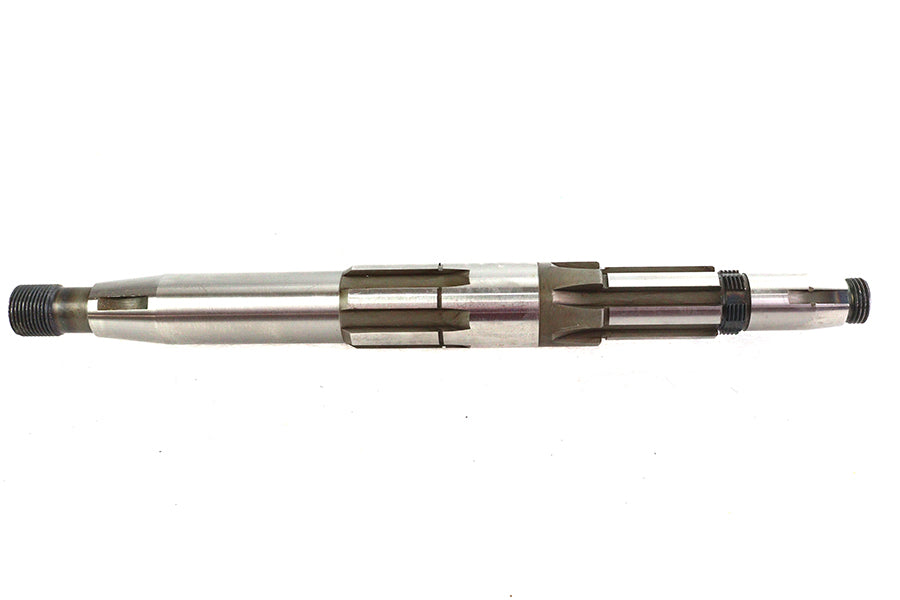Motorshop A-35040-50 11-3/4 inch transmission mainshaft with precision-machined metal finish