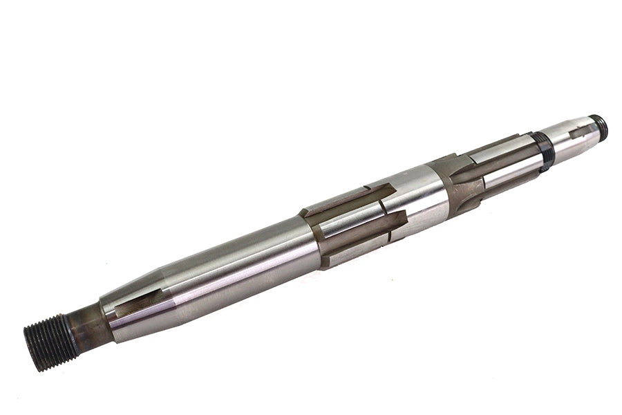 Motorshop A-35040-50 11-3/4-inch transmission mainshaft, steel drivetrain component