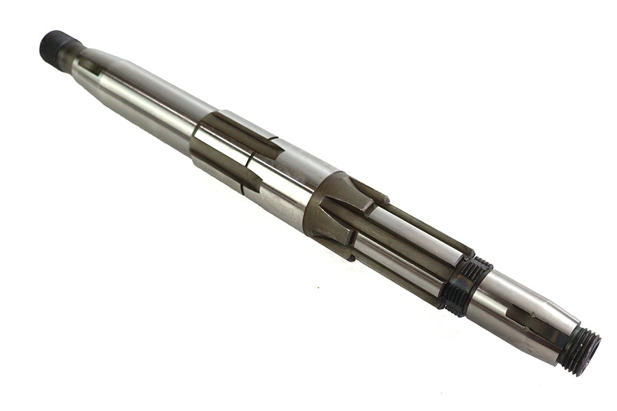 Motorshop A-35040-50 11-3/4 inch transmission mainshaft close-up