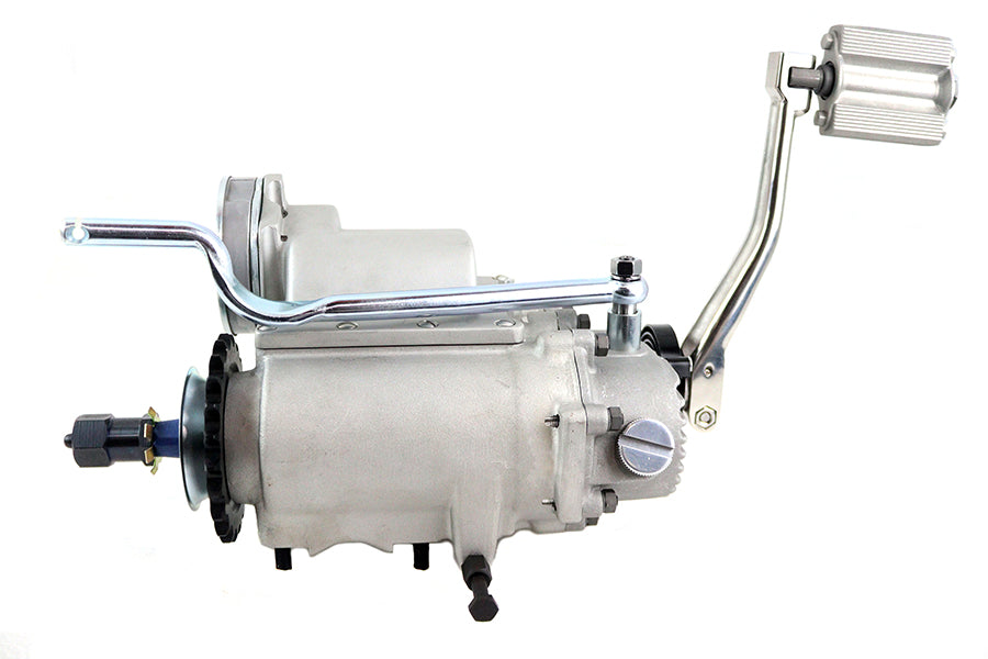 Motorshop 17-1850 Retro 4-Speed Transmission assembly view
